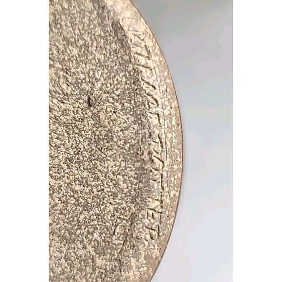 Wagner Village Pottery Glazed Honey Pot and Wooden Dipper Hand Made Signed - Picture 6 of 9